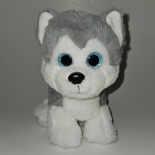 Peluche cane cucciolo husky - peluche,