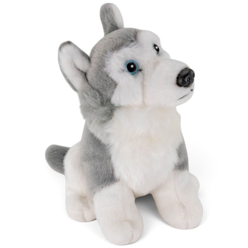 Carl dick husky cane grigio - husky,