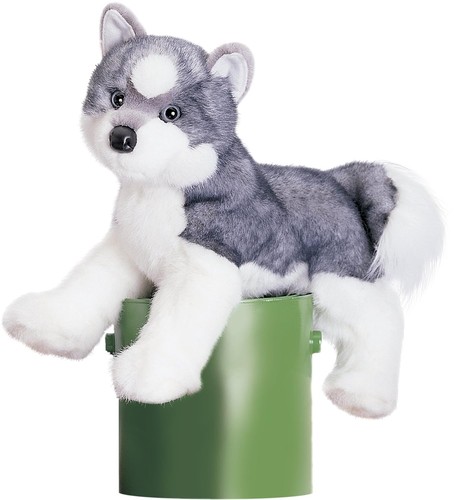 Douglas toys sasha husky - toys,