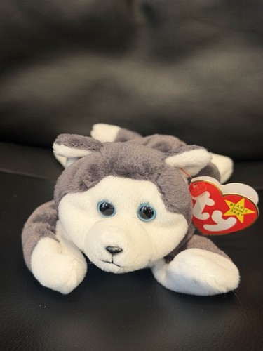 Beanie babies nanook - nanook, grigio