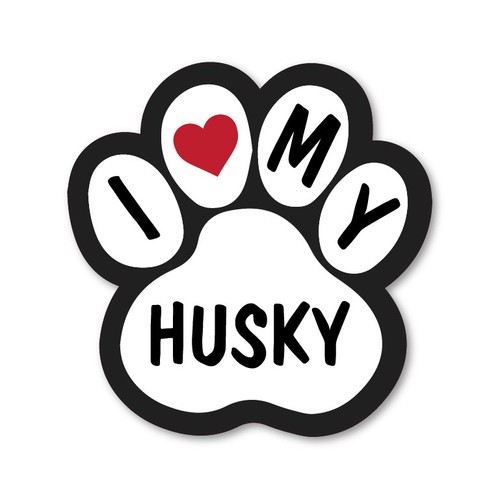 Love husky car van lorry - car,