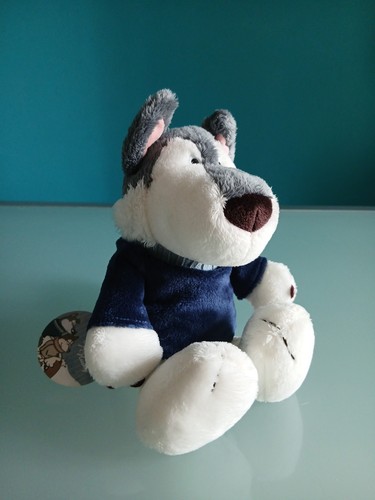 Nici peluche cane husky - "nici",