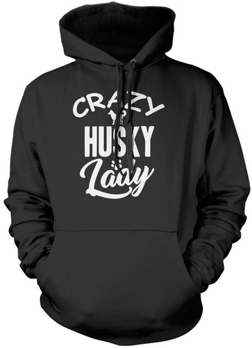Crazy husky lady - crazy, felpa