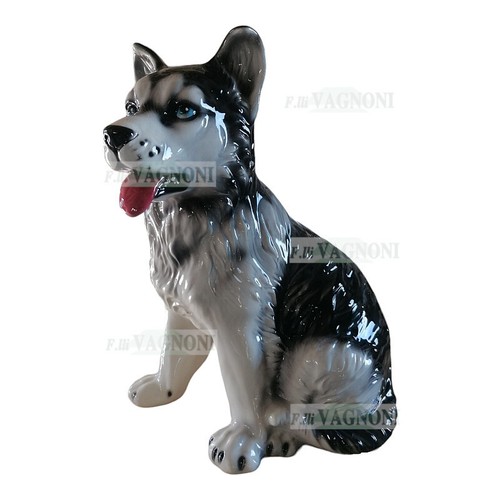 Statua cane siberian husky - cane, in