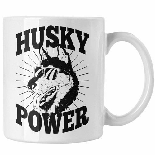 Tazza cane husky - tazza, power