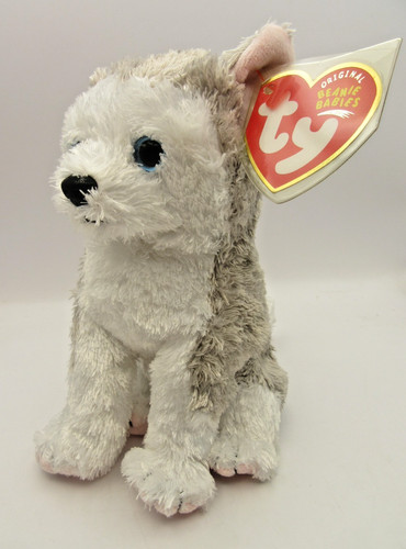 Beanie baby juneau husky - beanie,