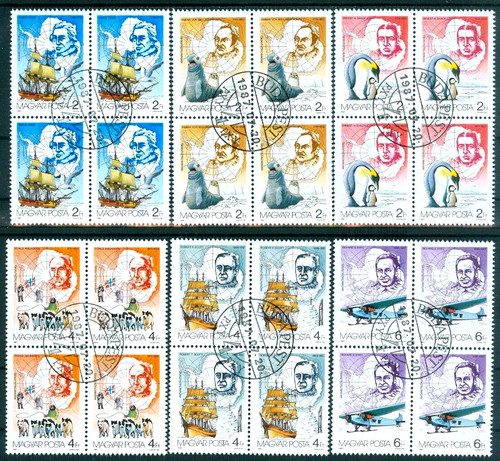 1987 antarctic explorers - antarctic,