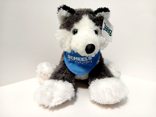 Jaag peluche husky - jaag,