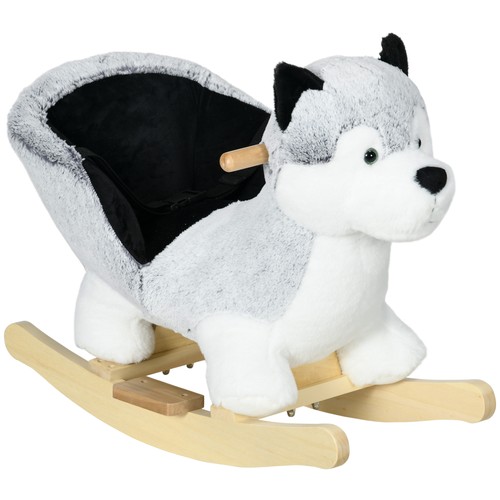 Homcom cavallo dondolo cane - homcom,