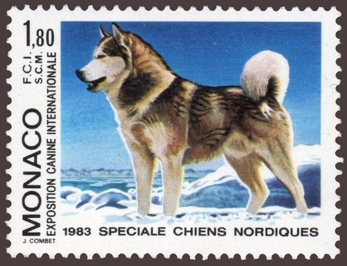Monaco 1983 mnh - mnh,, siberian
