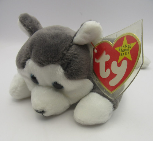 Beanie baby nanook husky - beanie,