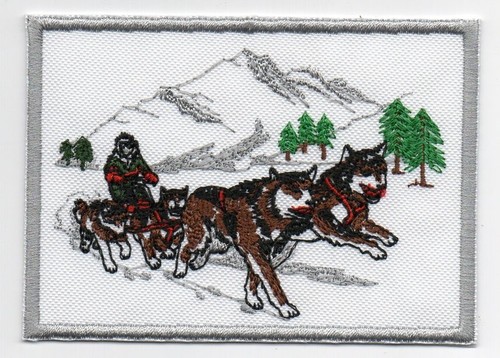 Patch ricamo toppa cani - toppa,