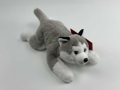 Peluche fao schwarz husky - fao,