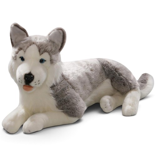 Carl dick husky sdraiato cane - carl,