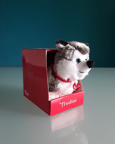 Trudi peluche cane - cane, husky