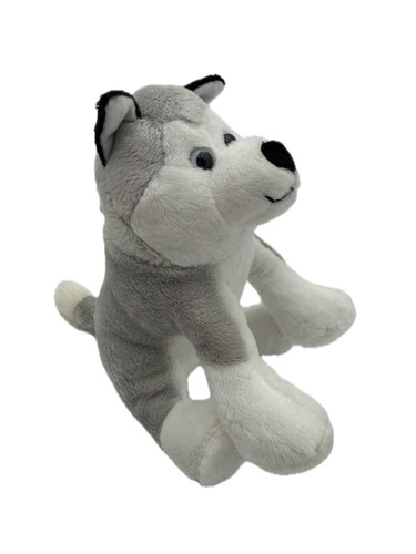Peluche husky slitta cane - slitta,