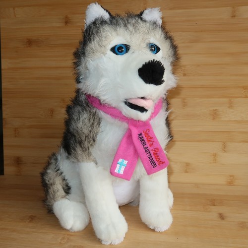 Peluche cane husky - husky, 12"