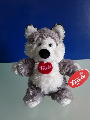 Trudi peluche cane siberian - "trudi",