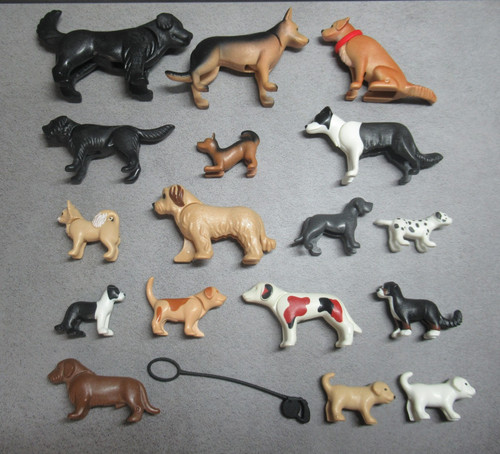 Playmobil animali cani - cani, |