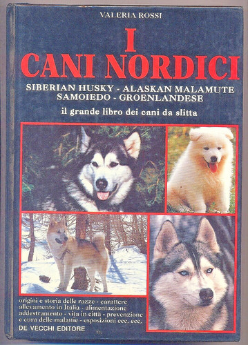 Valeria rossi cani nordici - cani,