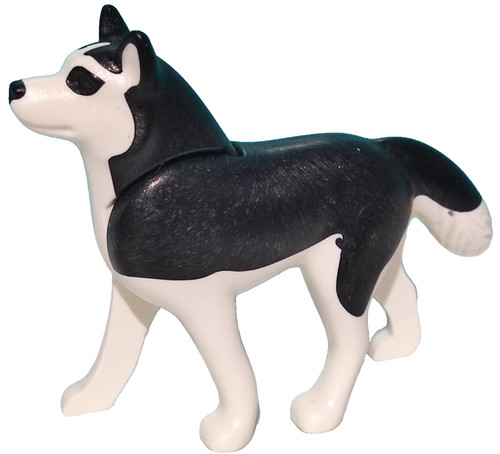 Playmobil figura husky cani - figura,