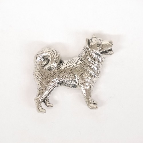 Husky spilla pin - spilla, spilletta