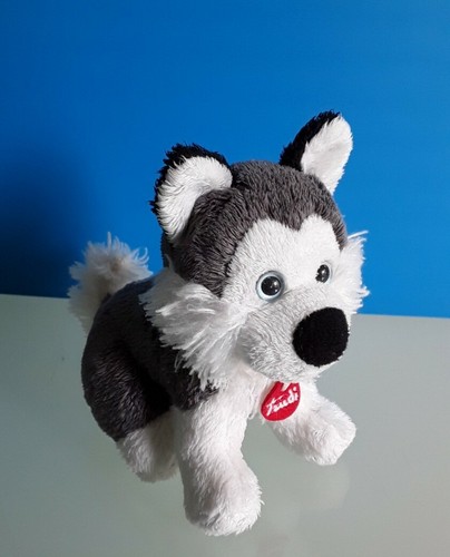 Trudi peluche cane husky - peluche,,