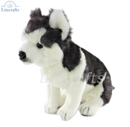 Hansa husky puppy 6969 peluche - puppy,