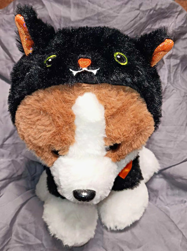 Costume halloween peluche cane - peluche,