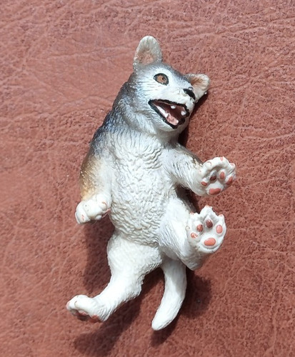 Figurina cane sdraiato - cane,