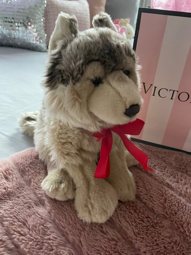 Raro ganz webkinz husky grigio - raro,