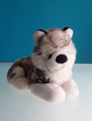 Trudi peluche cane husky - "trudi",