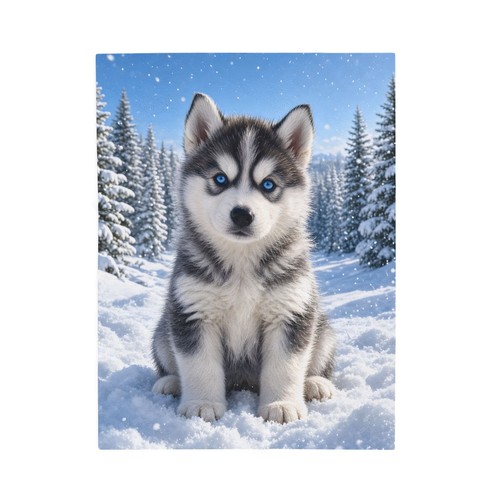 Husky cucciolo foresta - husky,