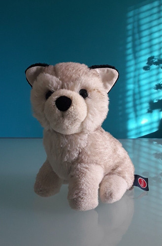 Trudi peluche vintage cane - peluche,
