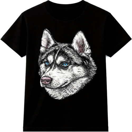 Shirt grafica siberian husky - t-shirt,