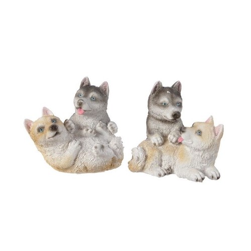Cani husky dim 10x10 - husky, cm