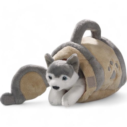 Cane husky cuccia circa 16 - in,