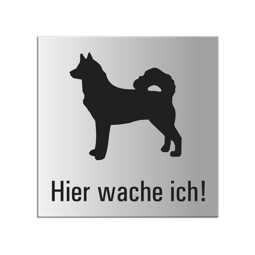 Attenzione cartello cane - attenzione,