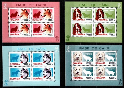 Romania 2001 5574 - 2001,, mi#5574-5577