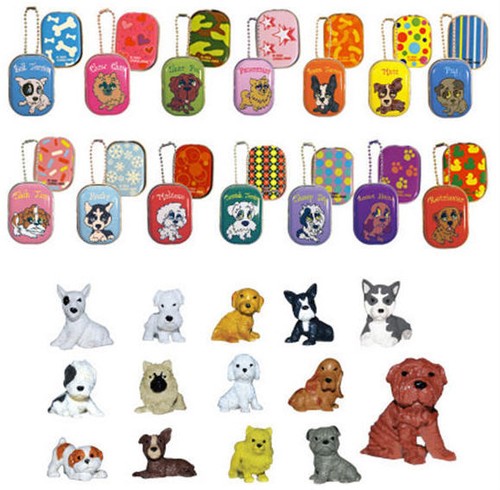 Puppy palz mini figura cane - mini, e
