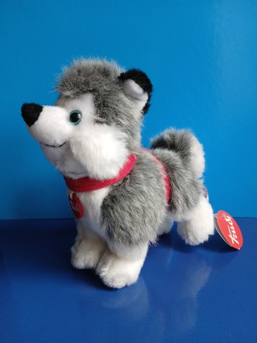 Trudi peluche cane husky - "trudi",
