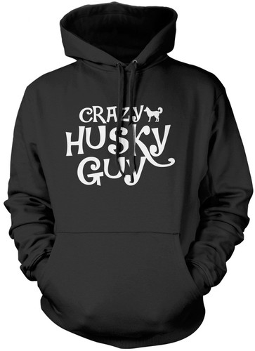 Crazy husky guy felpa con - husky,
