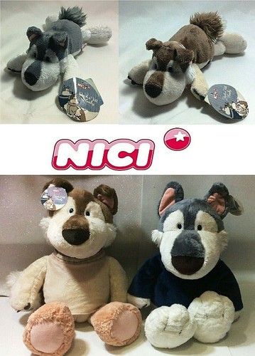Nici cane husky dog peluche - husky,