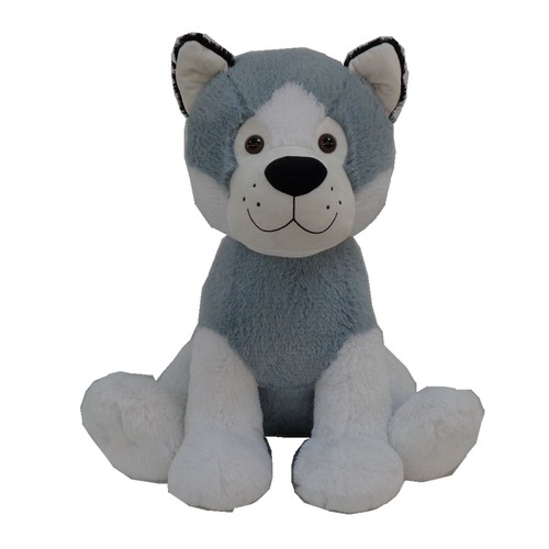 Peluche cane husky gigante - peluche,