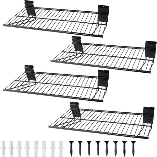 Scaffali filo metallico a - in,