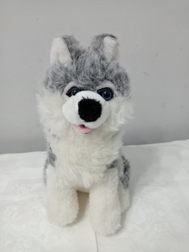 Peluche cane husky vintage - husky,