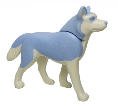 Playmobil figura husky - figura,
