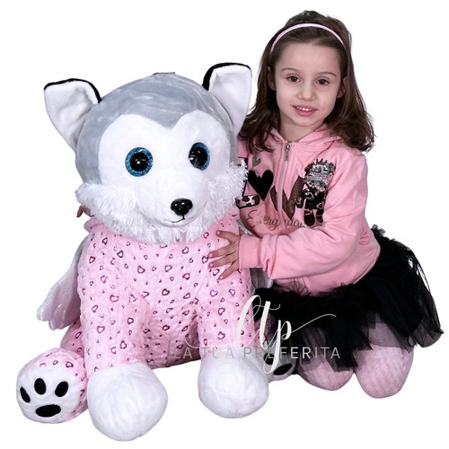 Siberian husky cane peluche - husky,